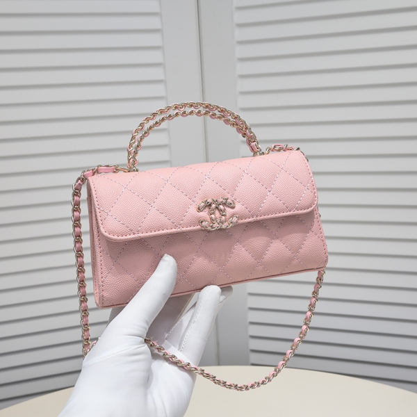 シャネルバッグ細部ディテール